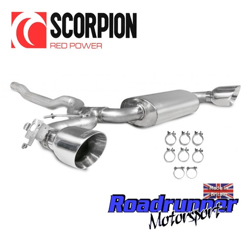 Scorpion bmw 128ti f40 - f40, auspuff