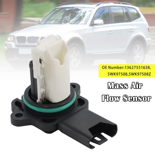 Mass air flow sensor - flow,