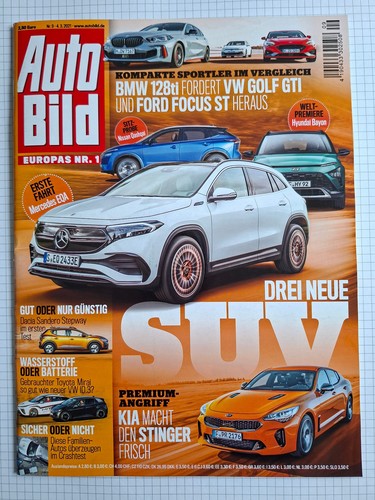 Auto bild 2021 - auto,