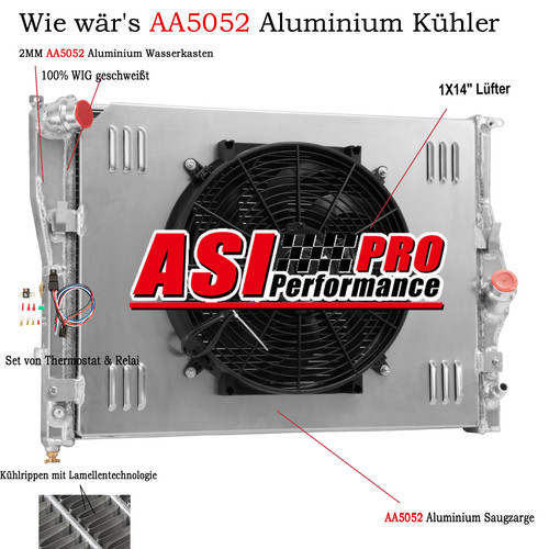 Reihig kühler lüfter - kühler,