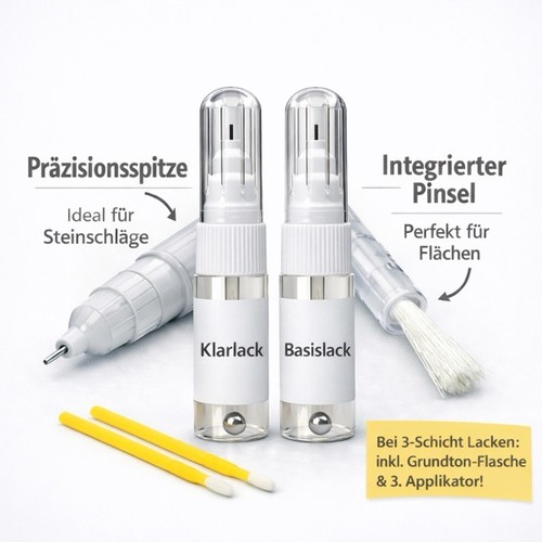 Lackstift set für - für, 128