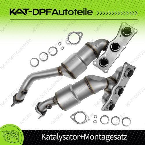 Katalysator satz für bmw - katalysator,