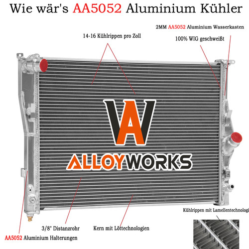 Reihe kühler für 2006 2013 - 3,