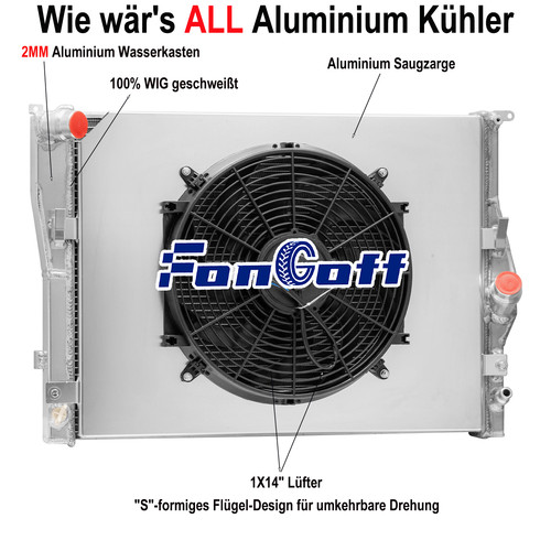 Reihe aluminum kühler - 3,