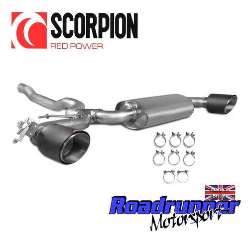 Scorpion bmw 128ti f40 - bmw,
