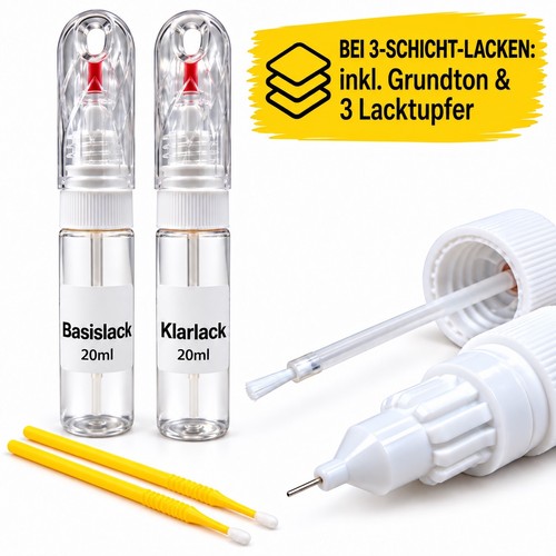 2in1 lackstift set - 2in1, lackstift-set